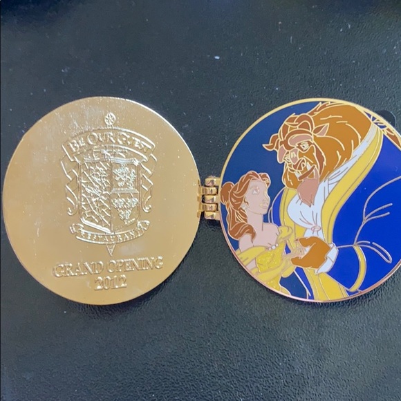 Disney Other - Pin 93690 Cast Member Beauty and the Beast Pin